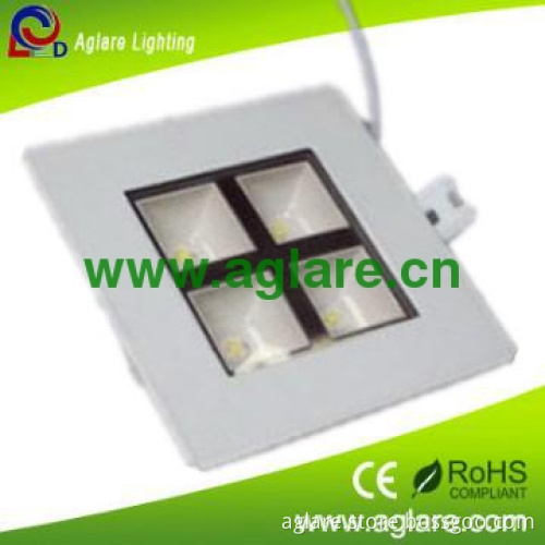 Super bright 4w 109*109mm AC90-260V Square indoor led down light